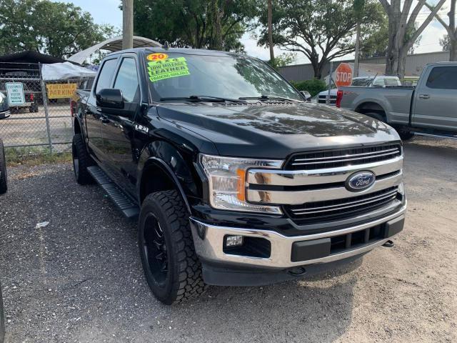 Photo 1 from auction – 2020 FORD F150 SUPER with VIN 1FTEW1E41LFA20247