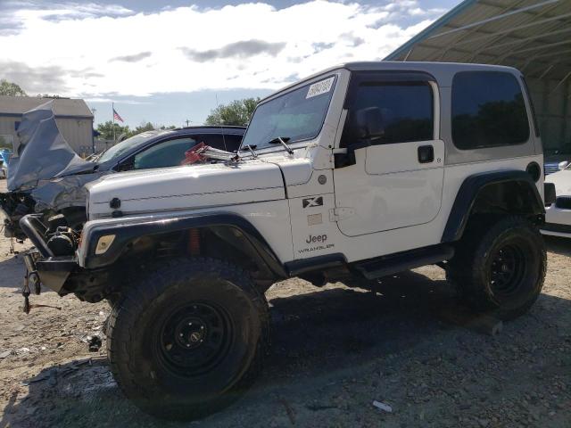 JEEP WRANGLER X 2004 with VIN 1J4FA39S94P773778 - Photo from auction