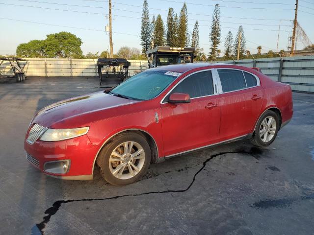 Photo 1 from auction – 2009 LINCOLN MKS with VIN 1LNHM93R59G634653