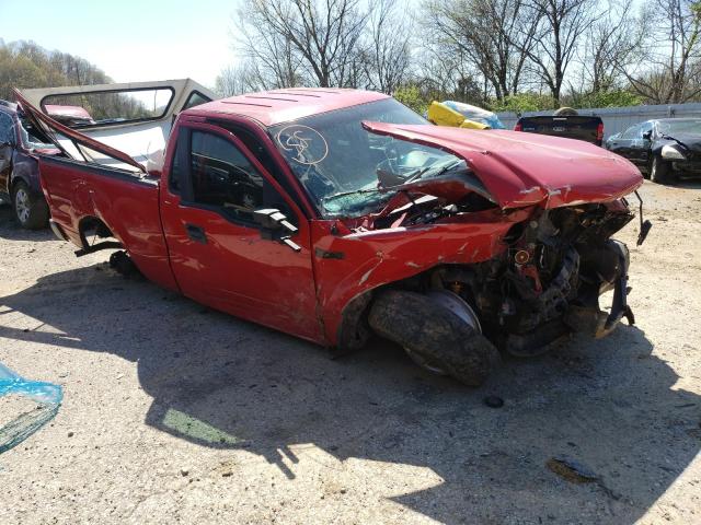 Photo 4 from auction – 2008 FORD F150 with VIN 1FTRF12258KE79316