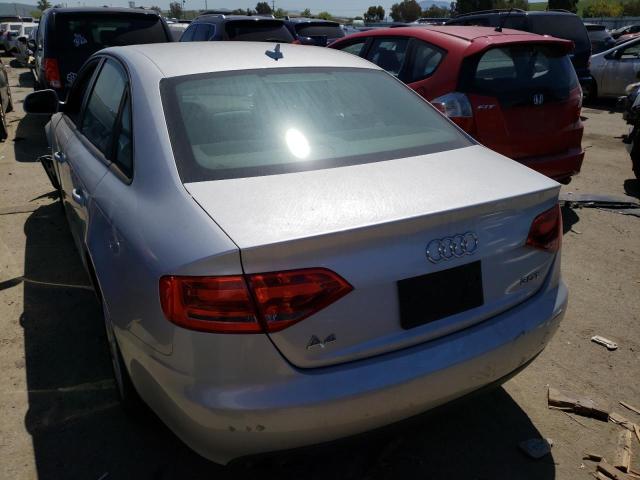 Photo 2 from auction – 2009 AUDI A4 PREMIUM with VIN WAUJF78K49N060541