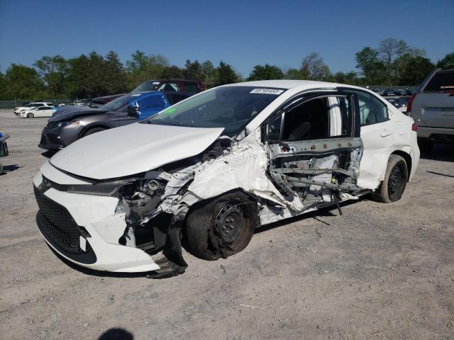 Photo 1 from auction – 2020 TOYOTA COROLLA LE with VIN JTDEPRAE5LJ085867