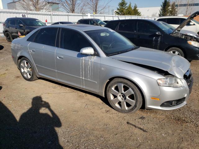 Photo 4 from auction – 2008 AUDI A4 3.2 QUA with VIN WAUDH68E88A150034
