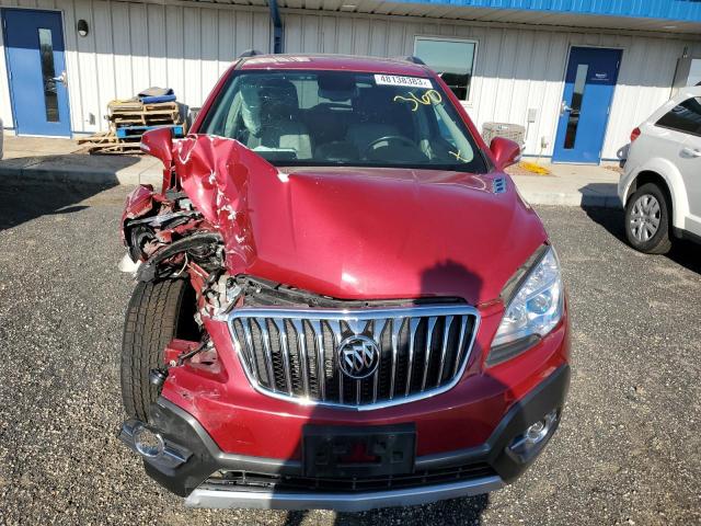 Photo 5 from auction – 2016 BUICK ENCORE with VIN KL4CJGSB5GB592991