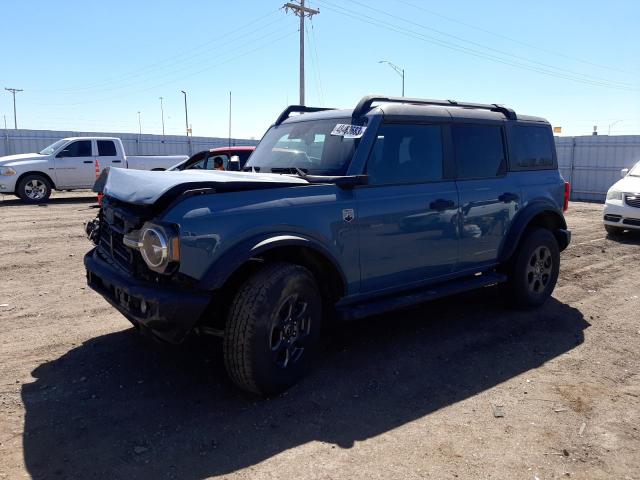 FORD BRONCO BAS 2022 with VIN 1FMEE5BP9NLB52715 - Photo from auction