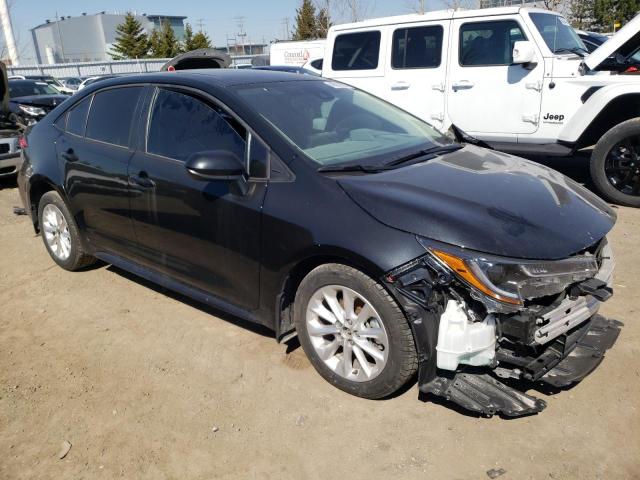 Photo 4 from auction – 2022 TOYOTA COROLLA LE with VIN 5YFBPMBE7NP329991