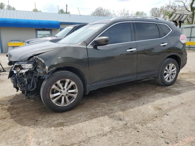 NISSAN ROGUE S 2016 with VIN KNMAT2MT8GP729179 - Photo from auction