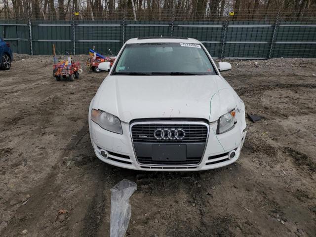 Photo 5 from auction – 2007 AUDI A4 2.0T QU with VIN WAUDF78E17A239129
