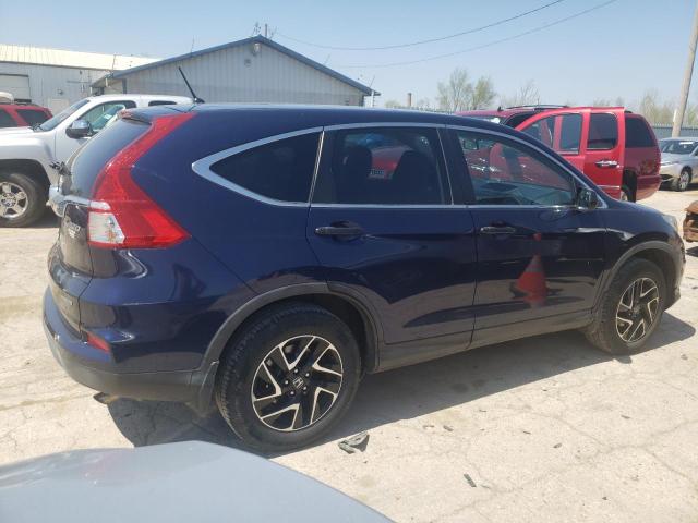 Photo 3 from auction – 2016 HONDA CR-V SE with VIN 5J6RM4H42GL078292