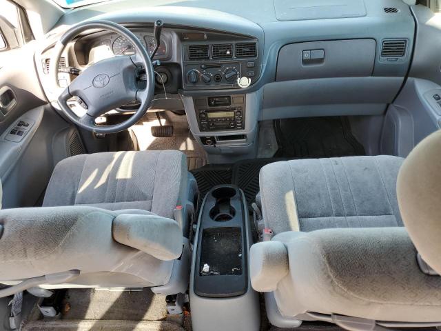Photo 8 from auction – 2000 TOYOTA SIENNA CE with VIN 4T3ZF19C7YU314079