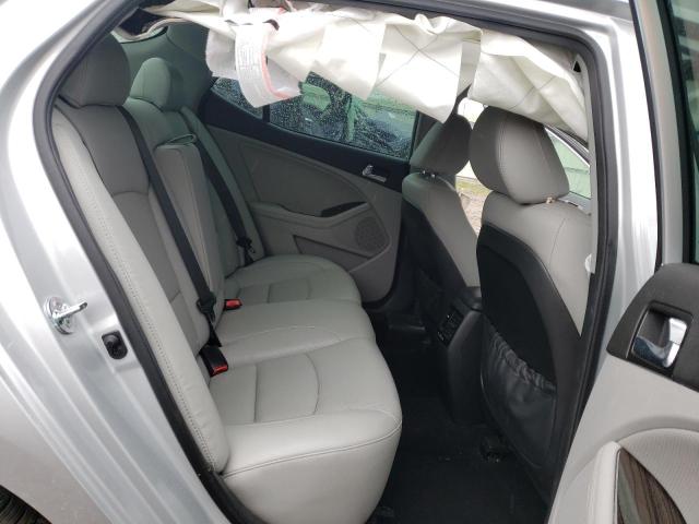 Photo 10 from auction – 2014 KIA OPTIMA EX with VIN 5XXGN4A71EG342243