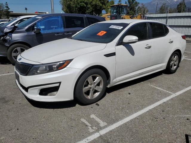 KIA OPTIMA LX 2015 with VIN KNAGM4A71F5661714 - Photo from auction