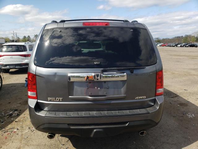 Photo 6 from auction – 2013 HONDA PILOT EXLN with VIN 5FNYF4H78DB041591