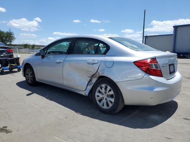 Photo 2 from auction – 2012 HONDA CIVIC LX with VIN 19XFB2F59CE098993