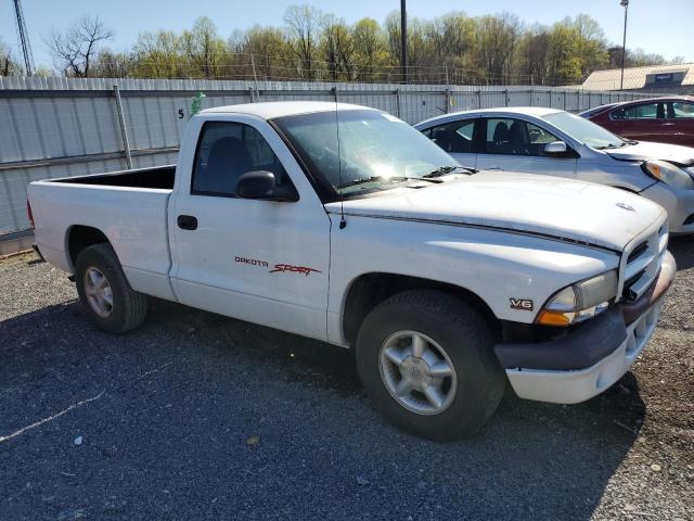 Photo 4 from auction – 1997 DODGE DAKOTA with VIN 1B7FL26X0VS281164