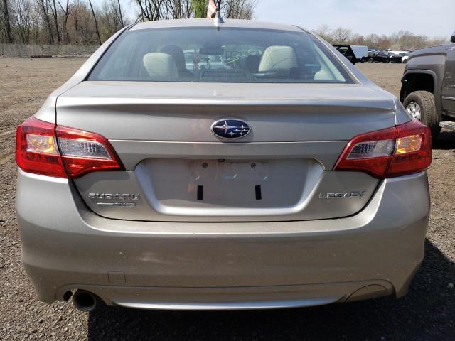 Photo 6 from auction – 2016 SUBARU LEGACY 2.5 with VIN 4S3BNBC66G3040646