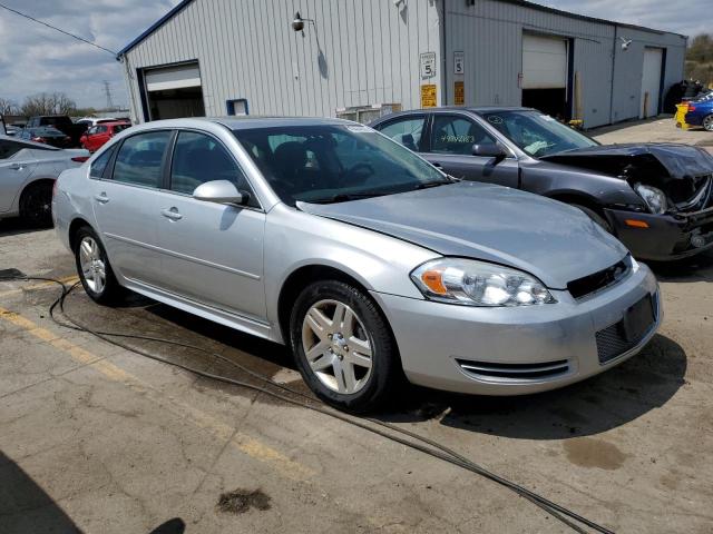 Photo 4 from auction – 2012 CHEVROLET IMPALA LT with VIN 2G1WG5E36C1334296