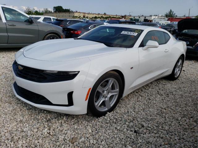 Photo 1 from auction – 2022 CHEVROLET CAMARO LS with VIN 1G1FB1RX2N0121512
