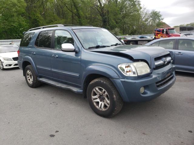 Photo 4 from auction – 2007 TOYOTA SEQUOIA LI with VIN 5TDBT48A77S285260