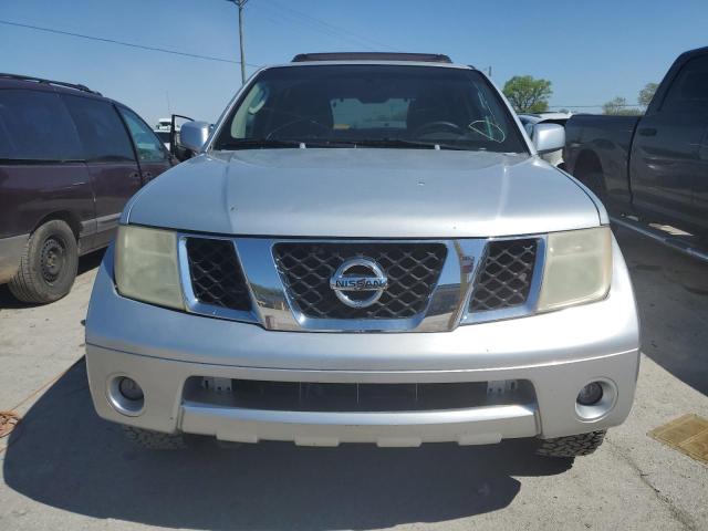 Photo 5 from auction – 2005 NISSAN PATHFINDER with VIN 5N1AR18W05C786988