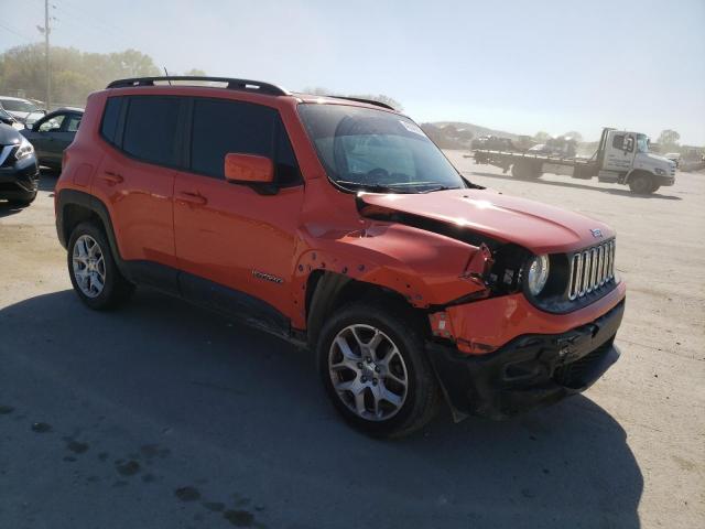 Photo 4 from auction – 2017 JEEP RENEGADE L with VIN ZACCJBBB9HPF11202