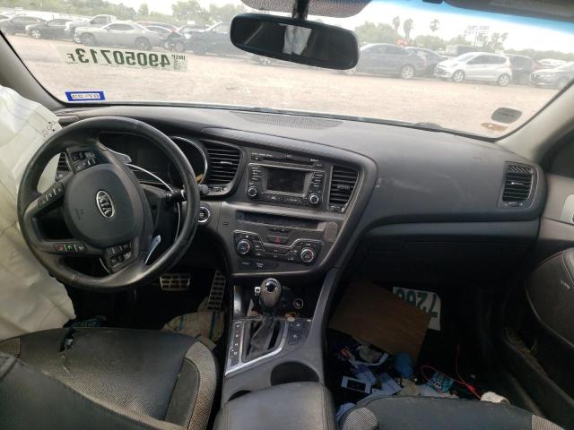 Photo 8 from auction – 2012 KIA OPTIMA SX with VIN 5XXGR4A65CG055190
