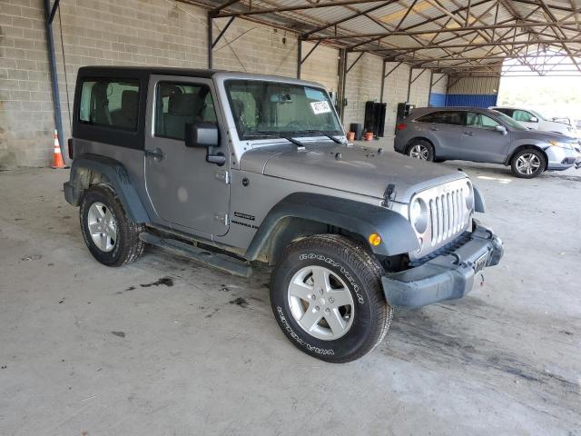 Photo 4 from auction – 2015 JEEP WRANGLER S with VIN 1C4AJWAG9FL674512