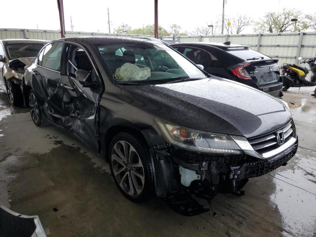 Photo 4 from auction – 2015 HONDA ACCORD SPO with VIN 1HGCR2F58FA033480