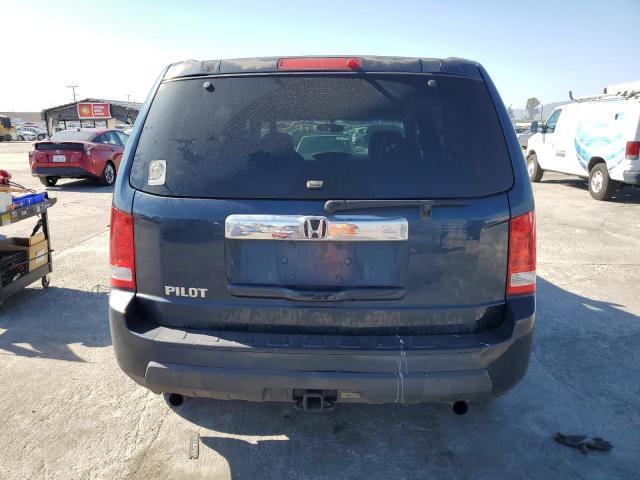 Photo 6 from auction – 2011 HONDA PILOT LX with VIN 5FNYF3H25BB007605