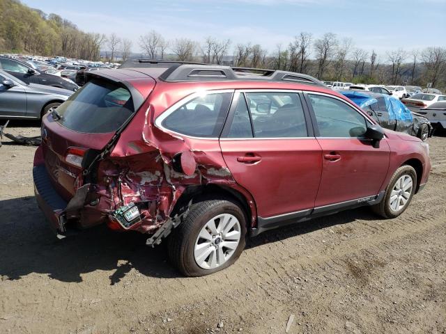 Photo 3 from auction – 2018 SUBARU OUTBACK 2. with VIN 4S4BSAACXJ3295380