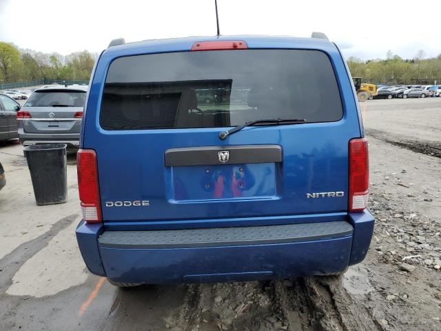 Photo 6 from auction – 2010 DODGE NITRO HEAT with VIN 1D4PU4GK3AW157590