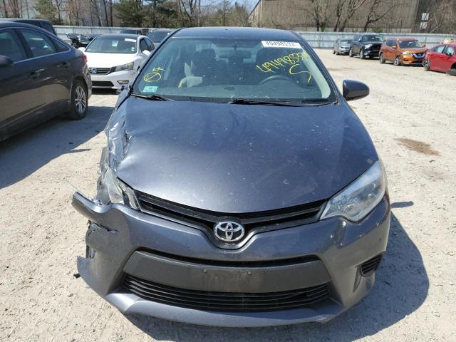 Photo 5 from auction – 2014 TOYOTA COROLLA L with VIN 5YFBURHEXEP141852