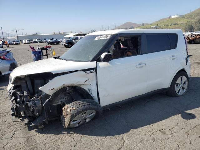 KIA SOUL 2016 with VIN KNDJN2A22G7391784 - Photo from auction