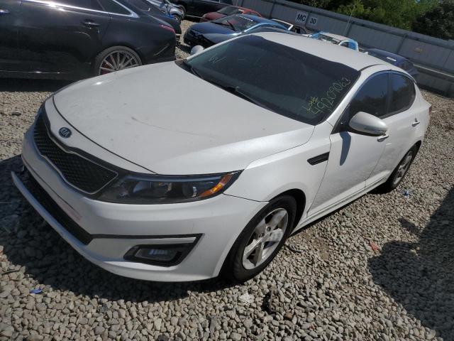 KIA OPTIMA LX 2015 with VIN KNAGM4A77F5584914 - Photo from auction