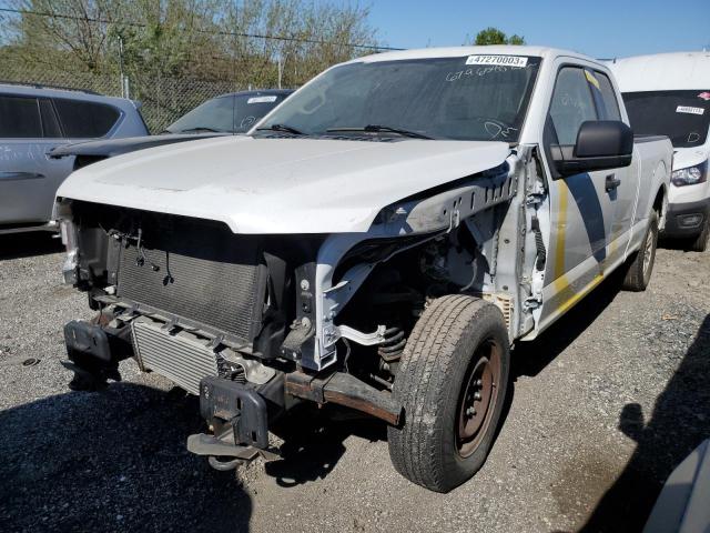 Photo 1 from auction – 2018 FORD F150 SUPER with VIN 1FTEX1EP4JFB18189