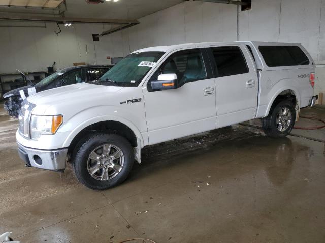 Photo 1 from auction – 2010 FORD F150 SUPER with VIN 1FTFW1EV1AFD86008