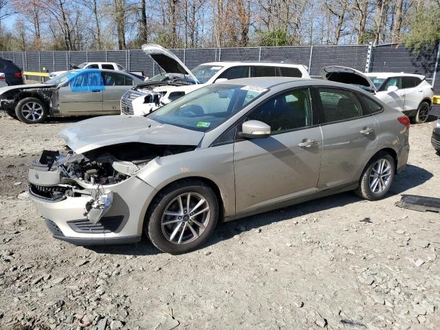 FORD FOCUS SE 2016 with VIN 1FADP3F20GL348192 - Photo from auction