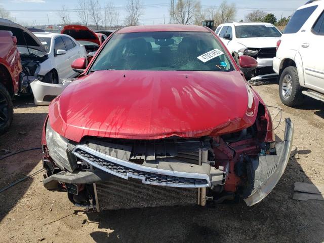 Photo 5 from auction – 2011 CHEVROLET CRUZE LTZ with VIN 1G1PH5S91B7137192