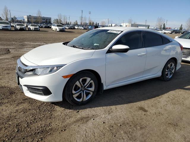 HONDA CIVIC LX 2018 with VIN 2HGFC2F5XJH020142 - Photo from auction