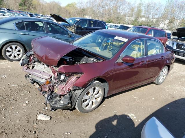Photo 1 from auction – 2010 HONDA ACCORD EXL with VIN 1HGCP2F80AA135185