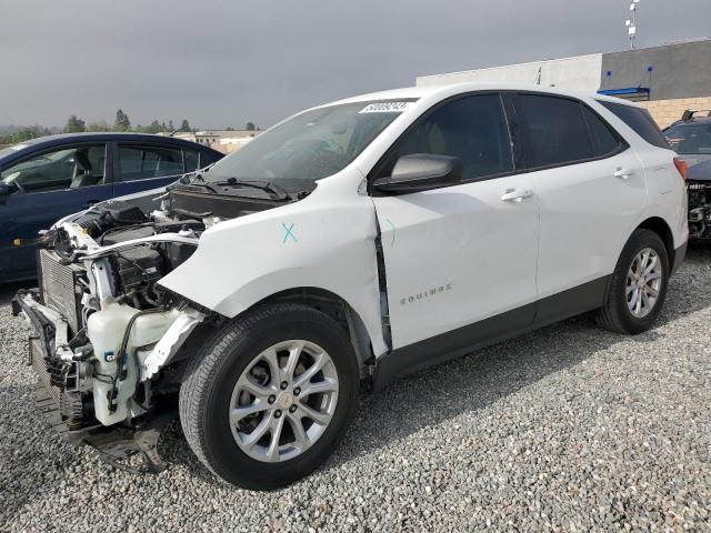 CHEVROLET EQUINOX LS 2019 with VIN 2GNAXHEV2K6111332 - Photo from auction