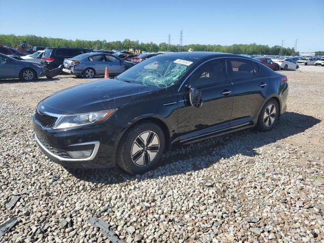 KIA OPTIMA HYB 2013 with VIN KNAGM4AD4D5052152 - Photo from auction
