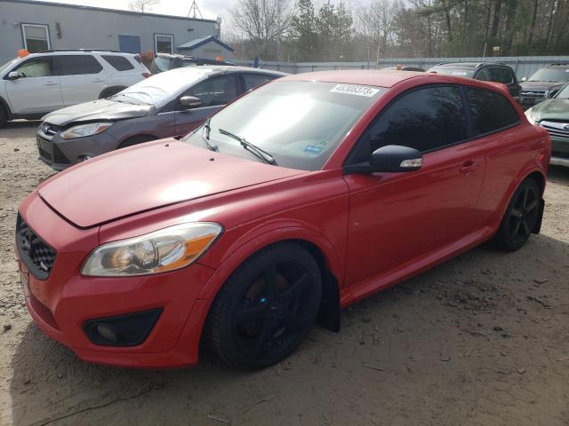 VOLVO C30 T5 2011 with VIN YV1672MK2B2234025 - Photo from auction