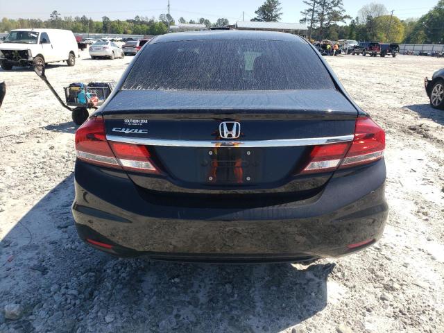 Photo 6 from auction – 2015 HONDA CIVIC SE with VIN 19XFB2F75FE013007
