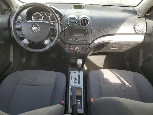 Photo 8 from auction – 2009 CHEVROLET AVEO LS with VIN KL1TD56E89B369229