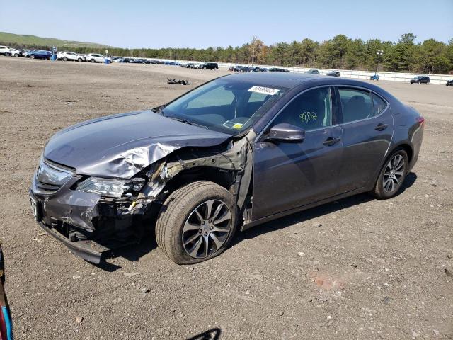 ACURA TLX TECH 2017 with VIN 19UUB1F52HA007043 - Photo from auction