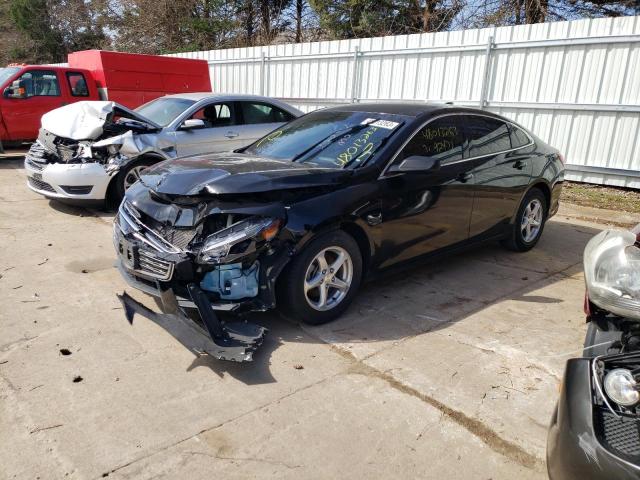 CHEVROLET MALIBU LS 2016 with VIN 1G1ZB5ST3GF274007 - Photo from auction