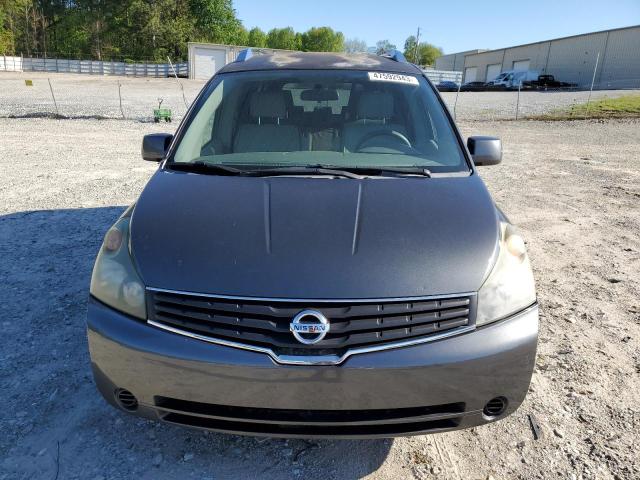 Photo 5 from auction – 2007 NISSAN QUEST with VIN 5N1BV28U67N128524