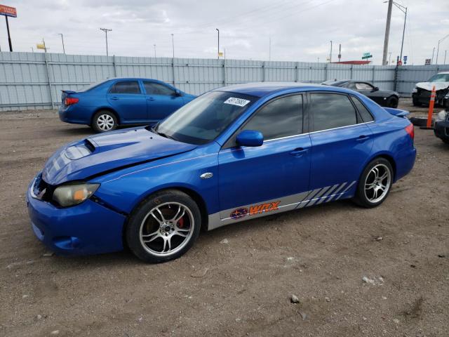 SUBARU IMPREZA WR 2008 with VIN JF1GE74638G508320 - Photo from auction