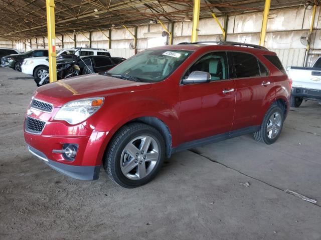 CHEVROLET EQUINOX LT 2014 with VIN 2GNFLDE36E6266852 - Photo from auction